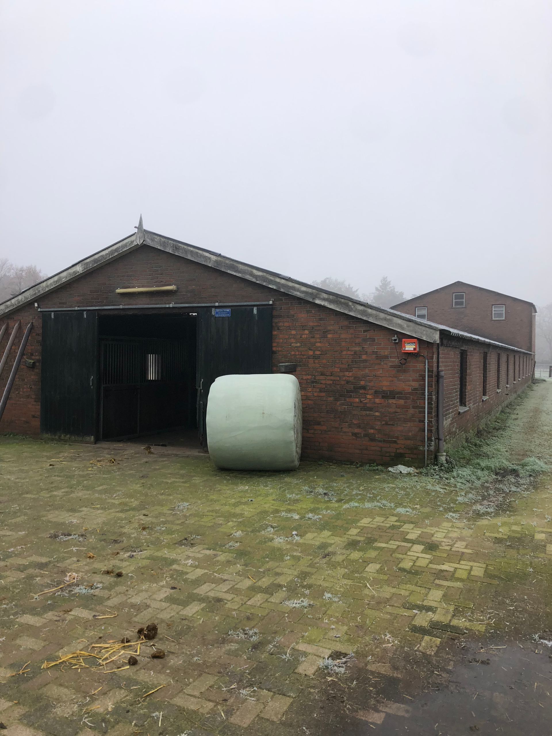 Terrein oude situatie