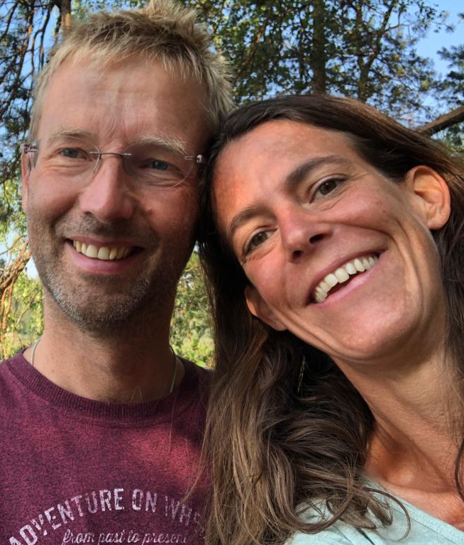Bas en Leonie