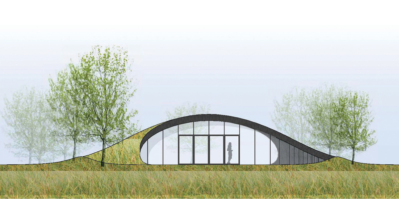 Natuurinclusieve woning tussen het groen