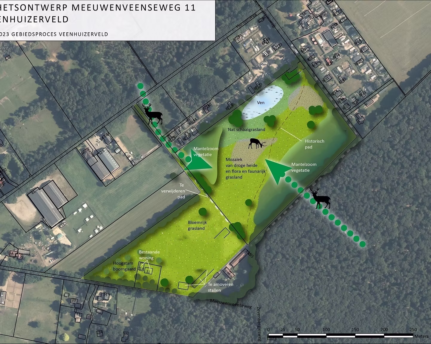De Zevenbergjes, natuur op de Veluwe